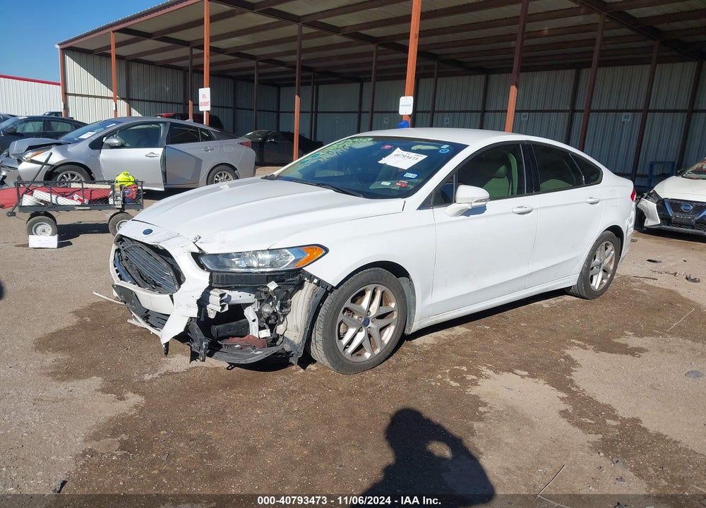 2015 FORD FUSION SE VIN: 3FA6P0H76FR118222