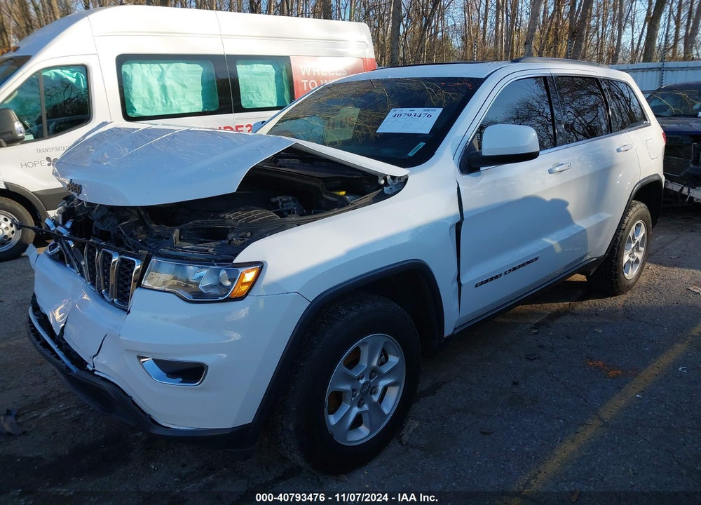 2017 JEEP GRAND CHEROKEE LAREDO 4X4 VIN: 1C4RJFAGXHC756562