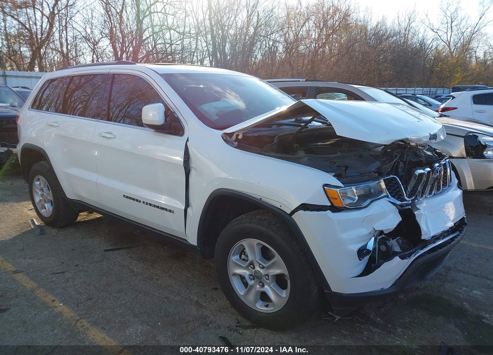 2017 JEEP GRAND CHEROKEE LAREDO 4X4 VIN: 1C4RJFAGXHC756562