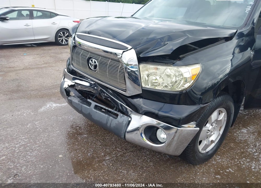 2008 TOYOTA TUNDRA BASE 5.7L V8 VIN: 5TFKV52138X002826
