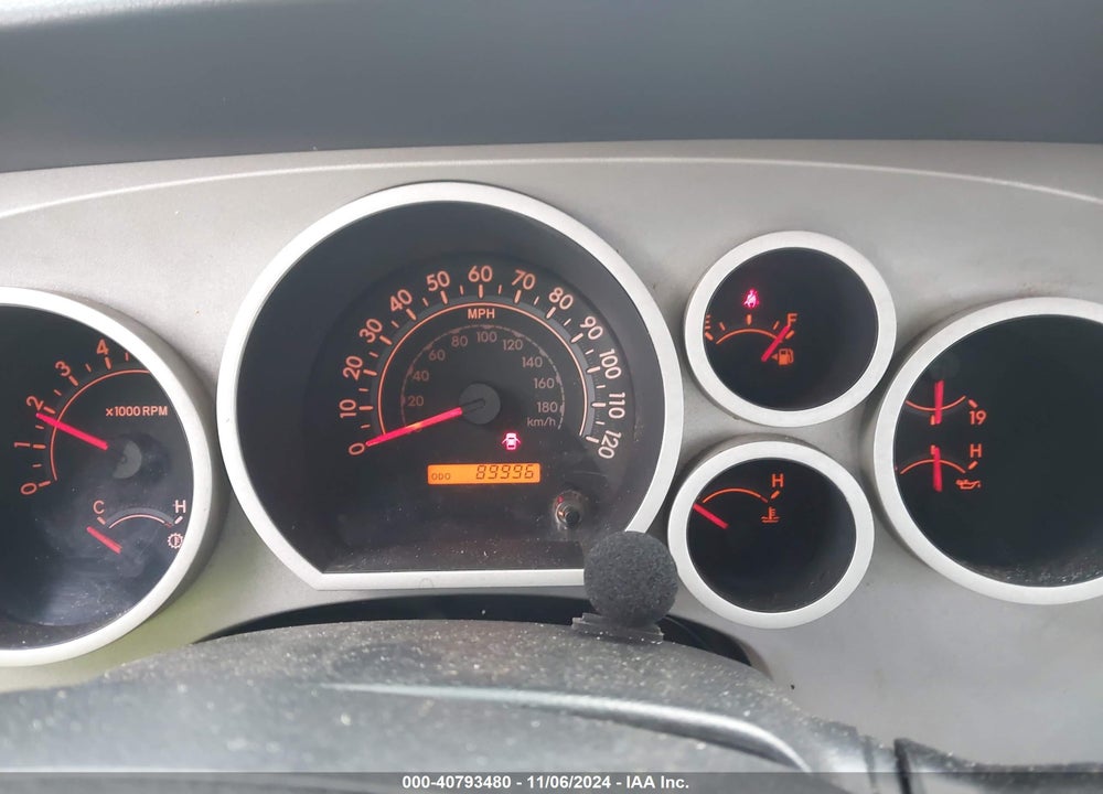 2008 TOYOTA TUNDRA BASE 5.7L V8 VIN: 5TFKV52138X002826