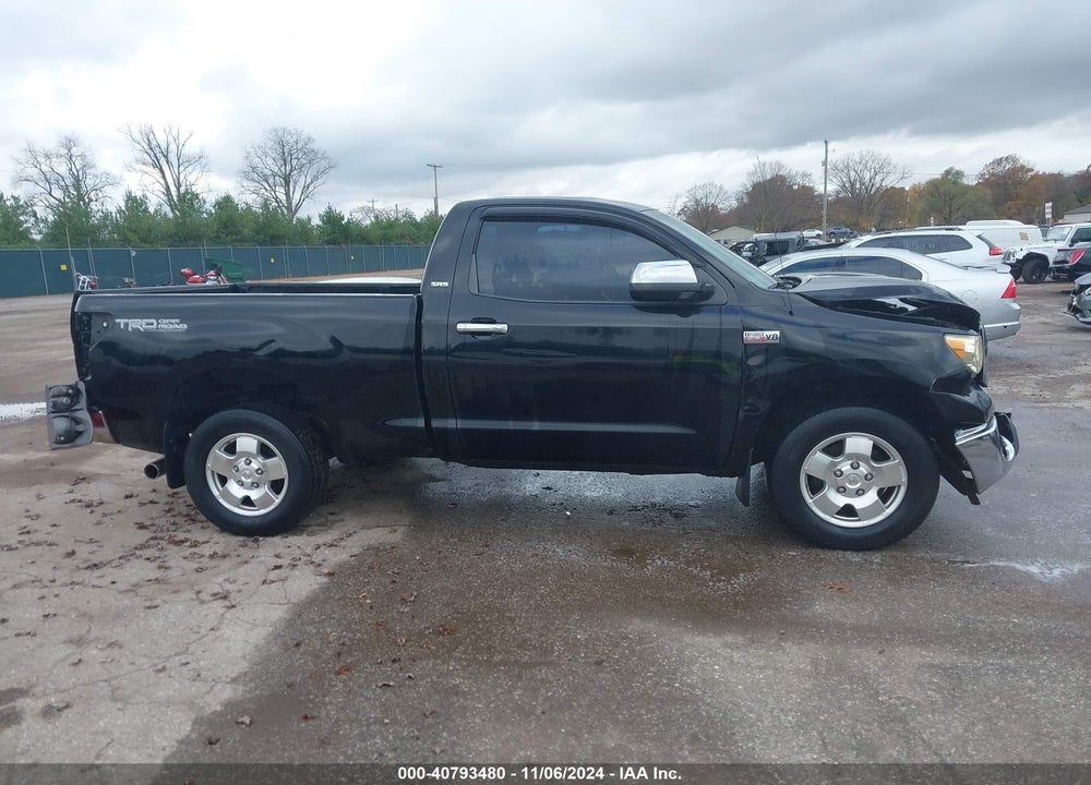 2008 TOYOTA TUNDRA BASE 5.7L V8 VIN: 5TFKV52138X002826