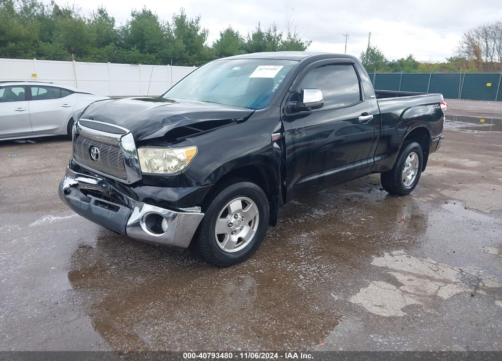 2008 TOYOTA TUNDRA BASE 5.7L V8 VIN: 5TFKV52138X002826