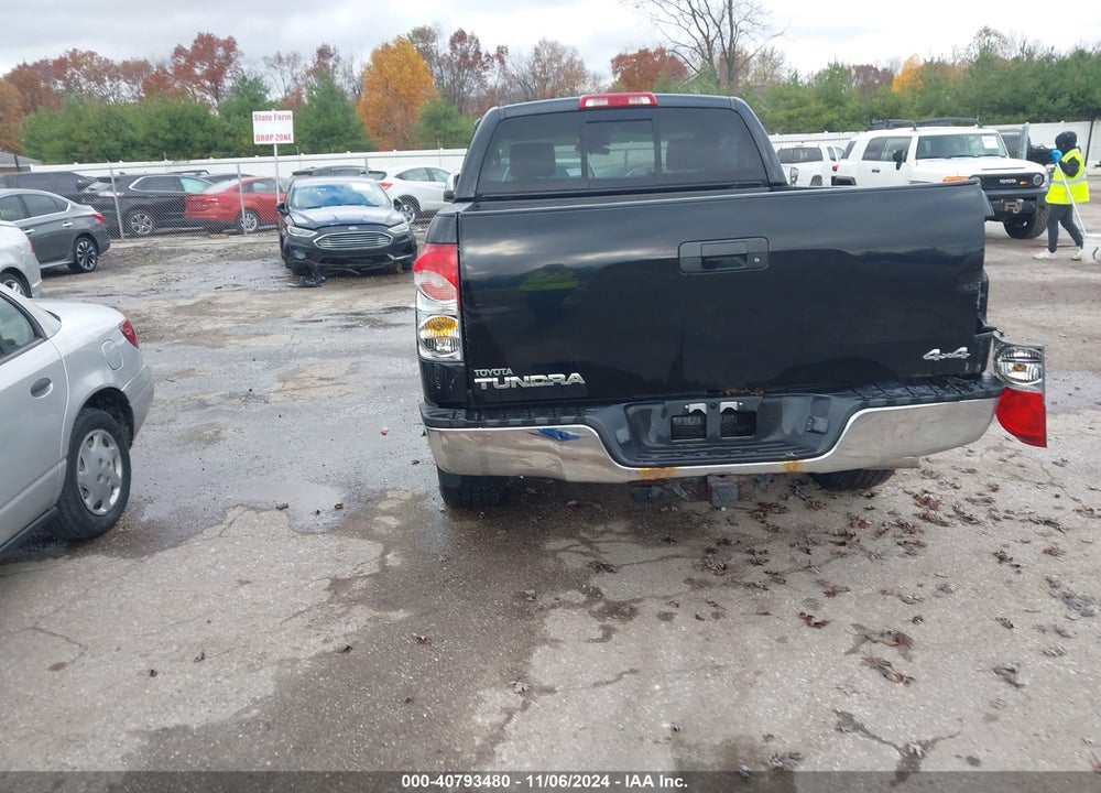2008 TOYOTA TUNDRA BASE 5.7L V8 VIN: 5TFKV52138X002826