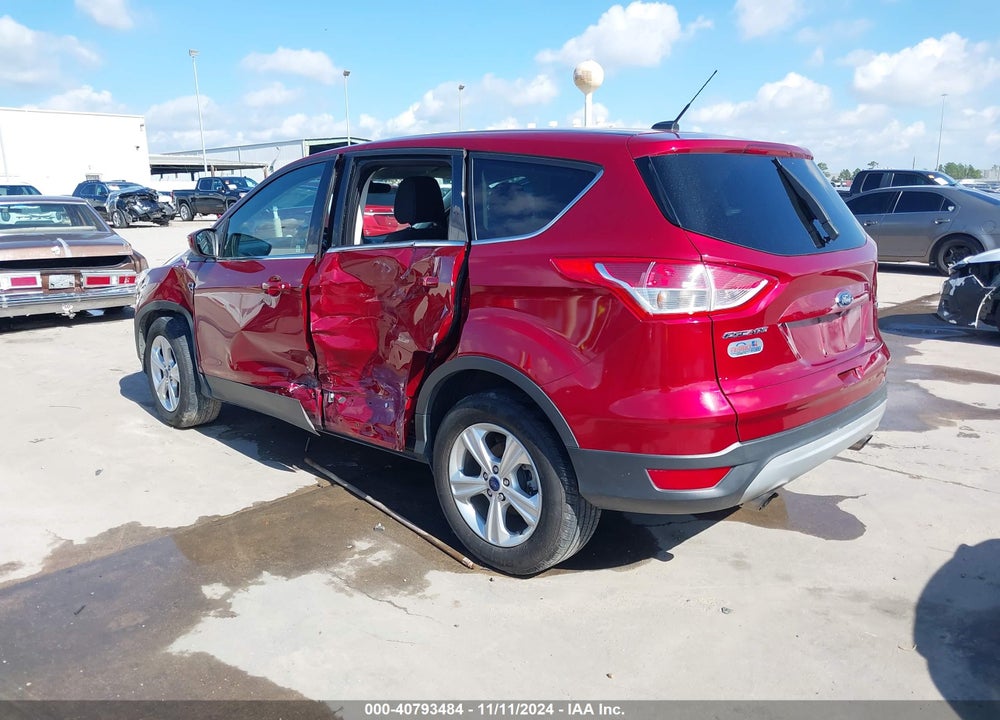 2014 FORD ESCAPE SE VIN: 1FMCU0GX6EUD50605