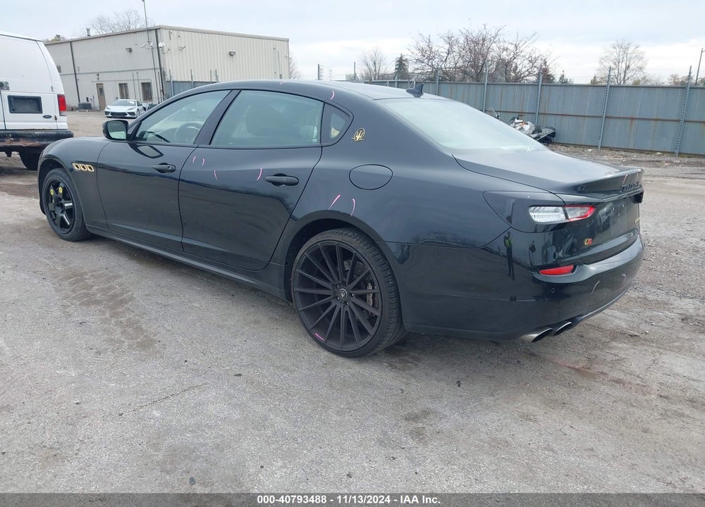 2014 MASERATI QUATTROPORTE VIN: ZAM56RRA0E1084175