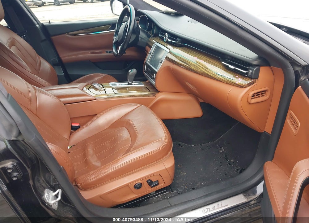 2014 MASERATI QUATTROPORTE VIN: ZAM56RRA0E1084175