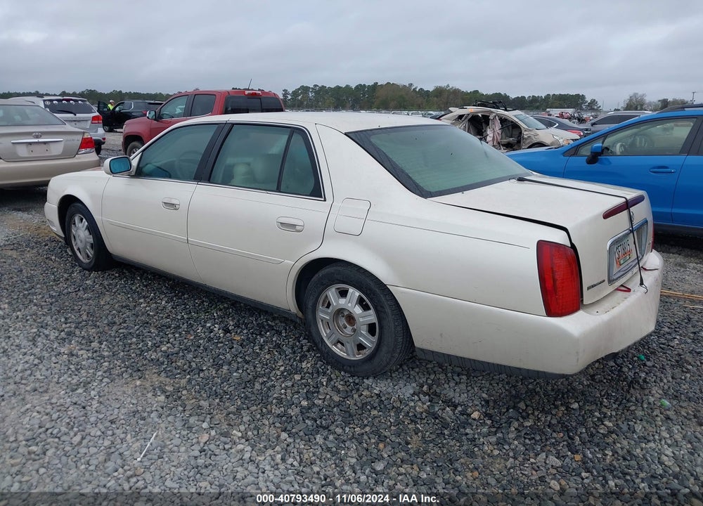 2003 CADILLAC DEVILLE STANDARD VIN: 1G6KD54Y93U286554