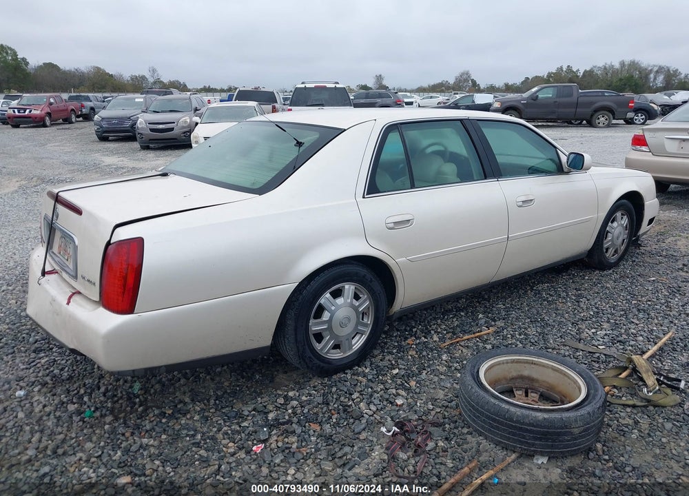 2003 CADILLAC DEVILLE STANDARD VIN: 1G6KD54Y93U286554