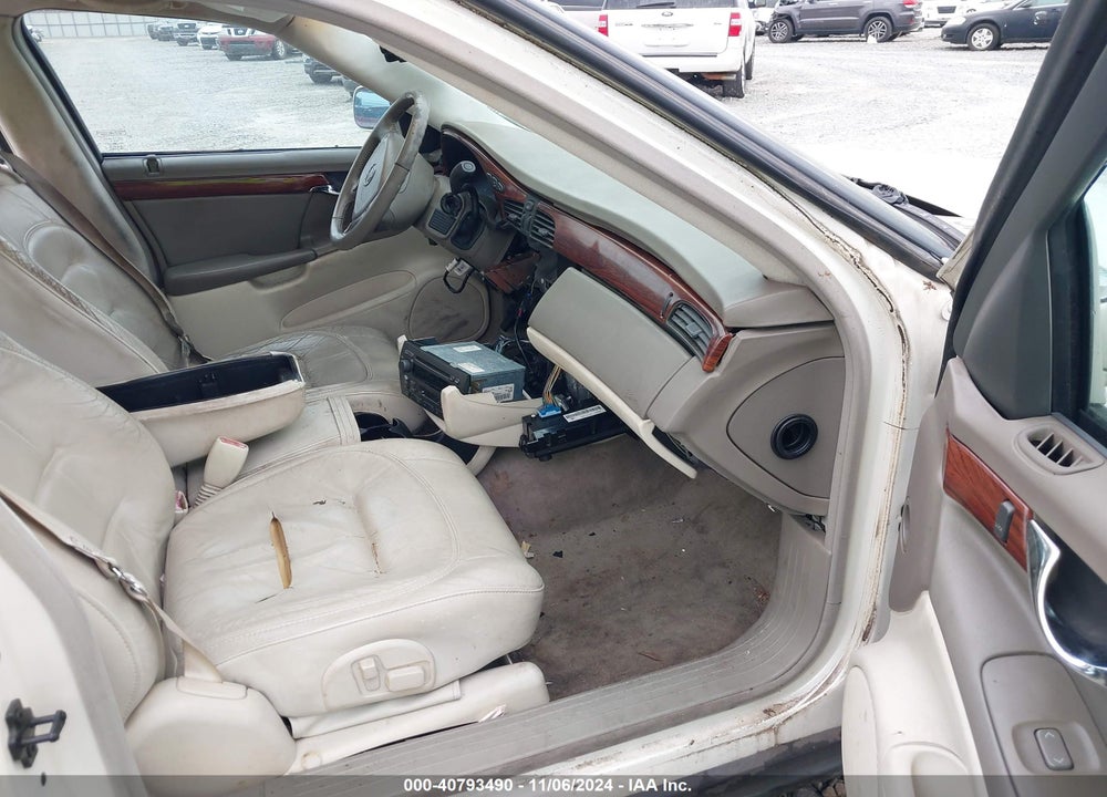 2003 CADILLAC DEVILLE STANDARD VIN: 1G6KD54Y93U286554