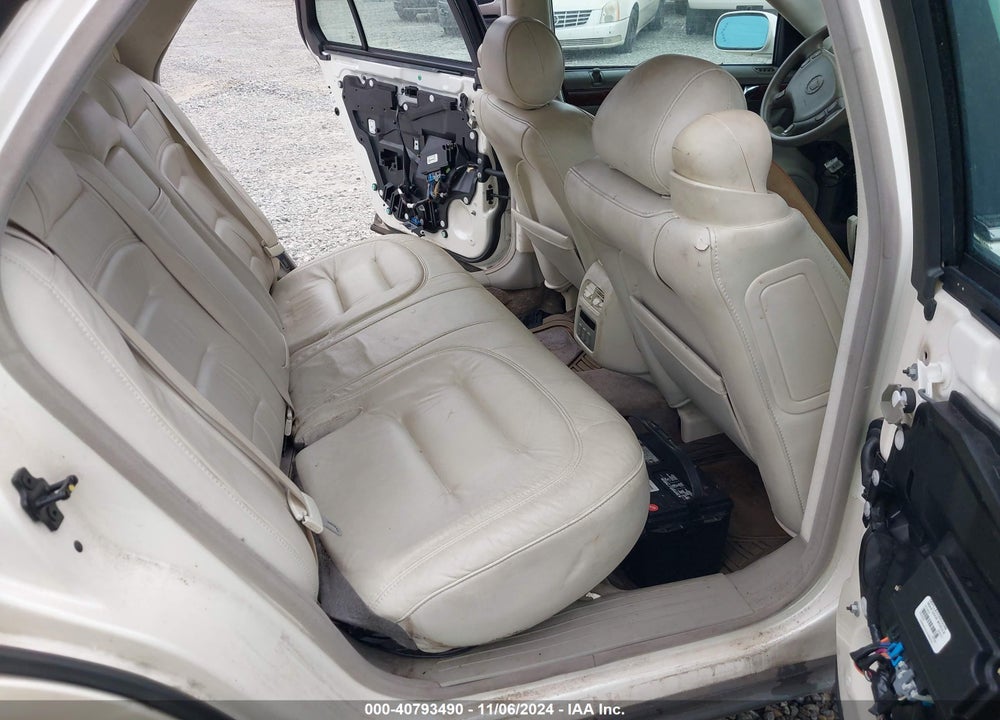 2003 CADILLAC DEVILLE STANDARD VIN: 1G6KD54Y93U286554