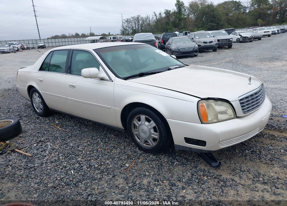 2003 CADILLAC DEVILLE STANDARD VIN: 1G6KD54Y93U286554