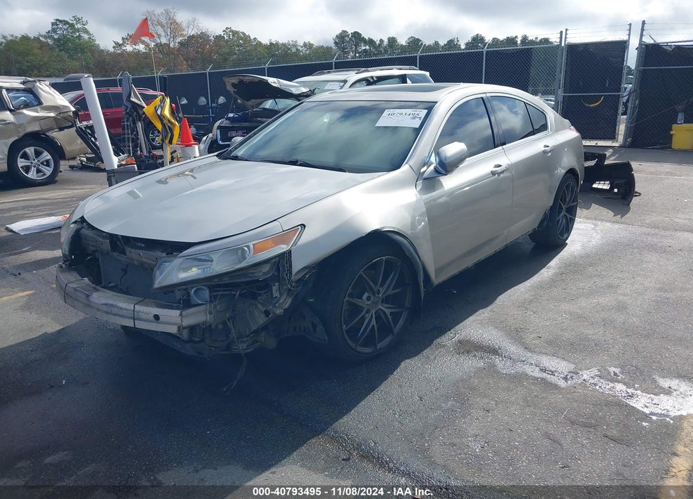 2010 ACURA TL 3.7 VIN: 19UUA9F59AA000355