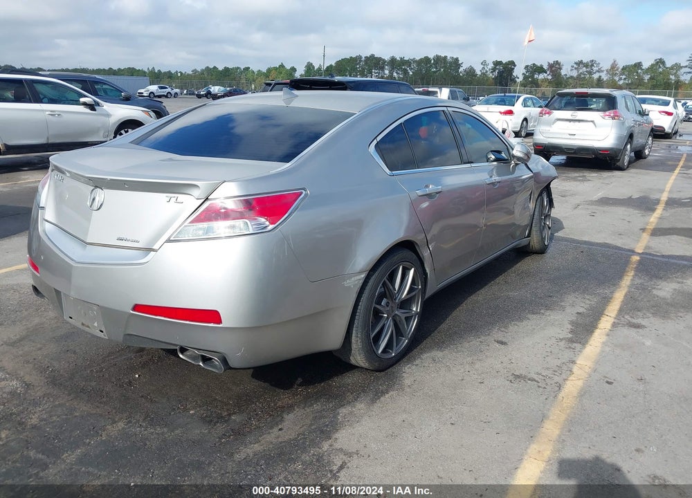 2010 ACURA TL 3.7 VIN: 19UUA9F59AA000355