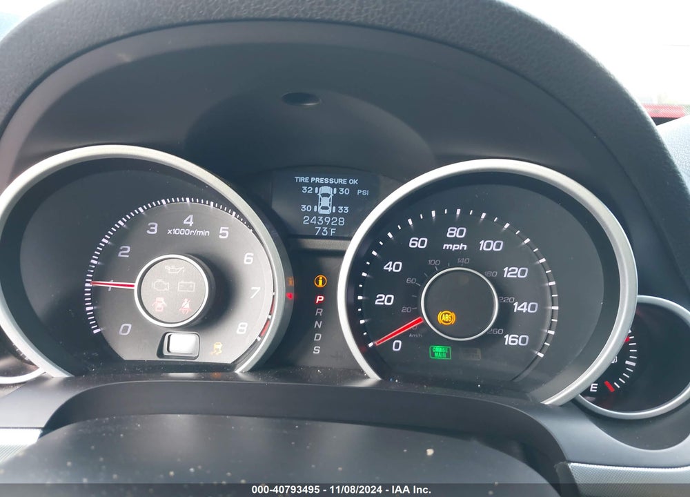 2010 ACURA TL 3.7 VIN: 19UUA9F59AA000355
