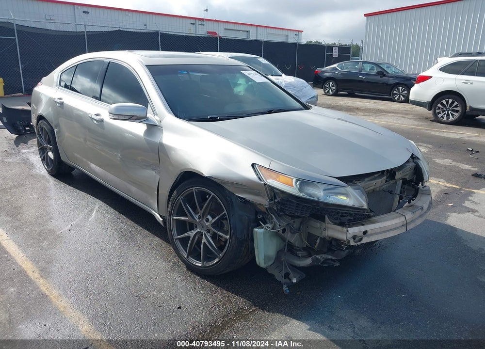 2010 ACURA TL 3.7 VIN: 19UUA9F59AA000355