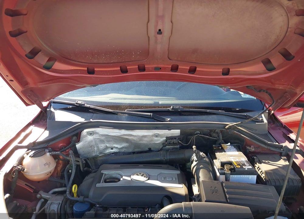 2014 VOLKSWAGEN TIGUAN SE VIN: WVGBV3AX9EW052024