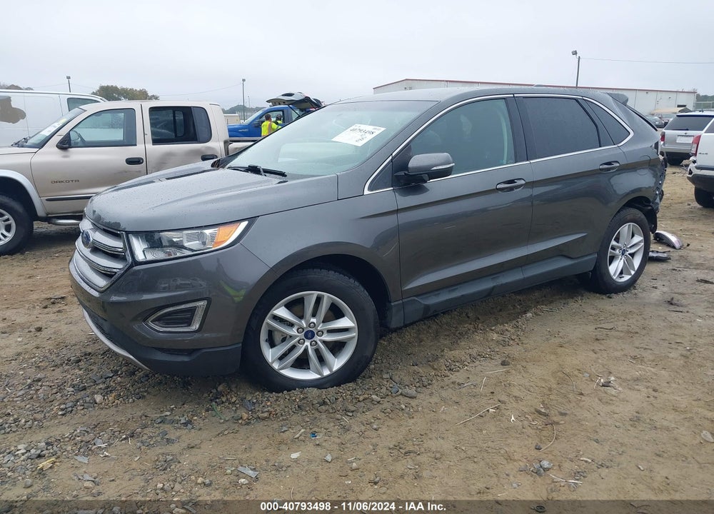 2018 FORD EDGE SEL VIN: 2FMPK3J80JBB09181