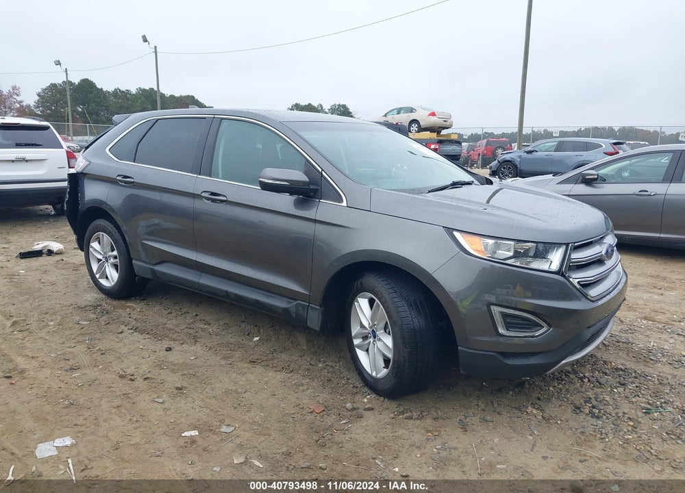 2018 FORD EDGE SEL VIN: 2FMPK3J80JBB09181