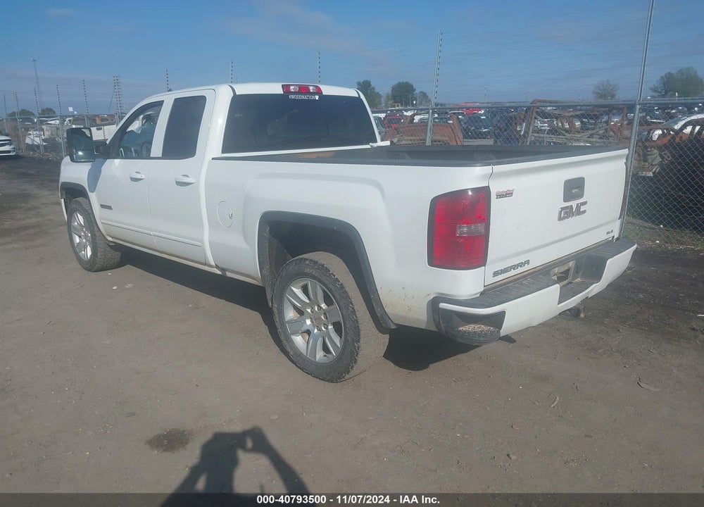2017 GMC SIERRA 1500 SLE VIN: 1GTV2MEC5HZ130177