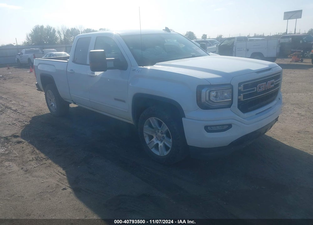 2017 GMC SIERRA 1500 SLE VIN: 1GTV2MEC5HZ130177