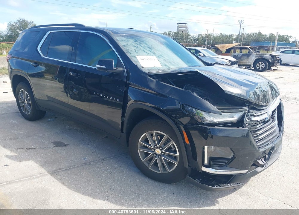 2023 CHEVROLET TRAVERSE FWD LT CLOTH VIN: 1GNERGKWXPJ314272