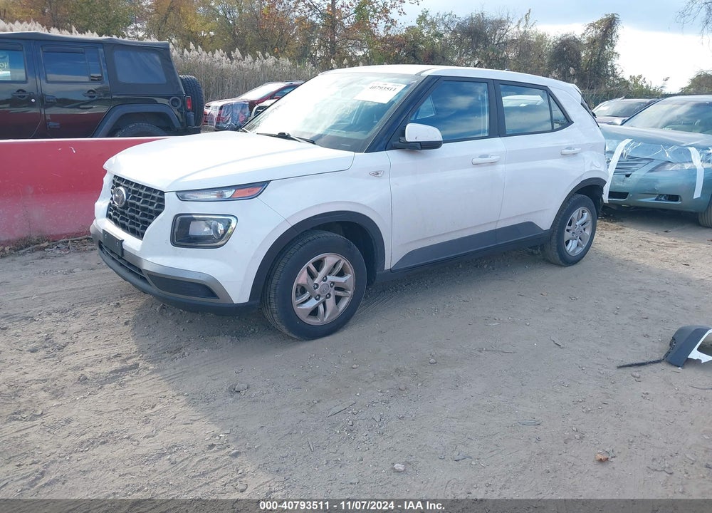 2021 HYUNDAI VENUE VIN: KMHRB8A38MU125699