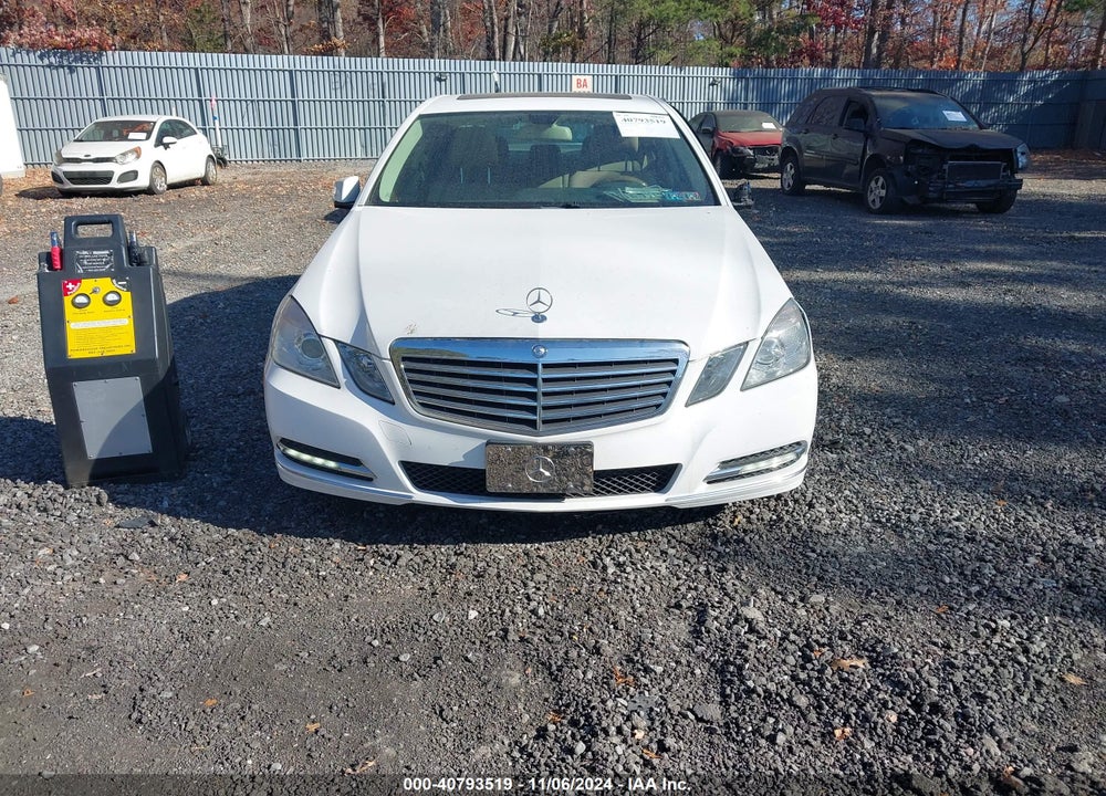 2013 MERCEDES-BENZ E 350 4MATIC VIN: WDDHF8JB7DA725584