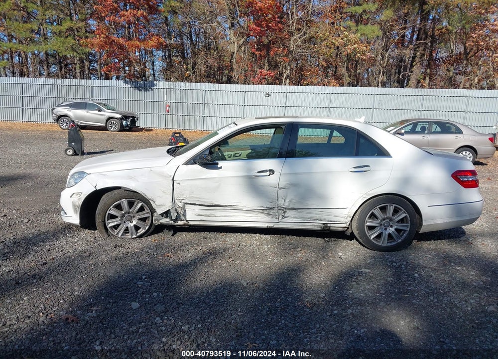 2013 MERCEDES-BENZ E 350 4MATIC VIN: WDDHF8JB7DA725584