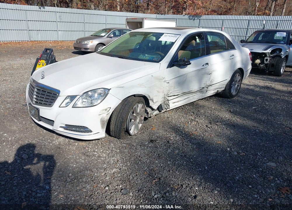 2013 MERCEDES-BENZ E 350 4MATIC VIN: WDDHF8JB7DA725584