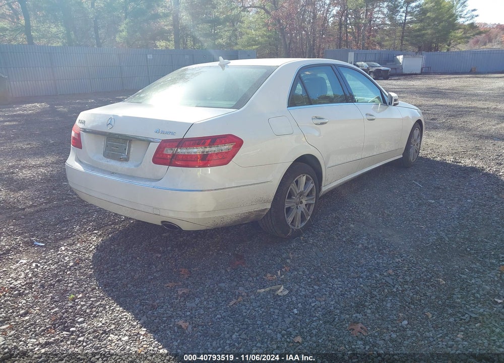 2013 MERCEDES-BENZ E 350 4MATIC VIN: WDDHF8JB7DA725584
