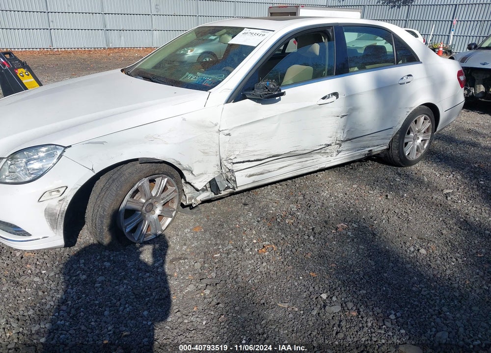 2013 MERCEDES-BENZ E 350 4MATIC VIN: WDDHF8JB7DA725584