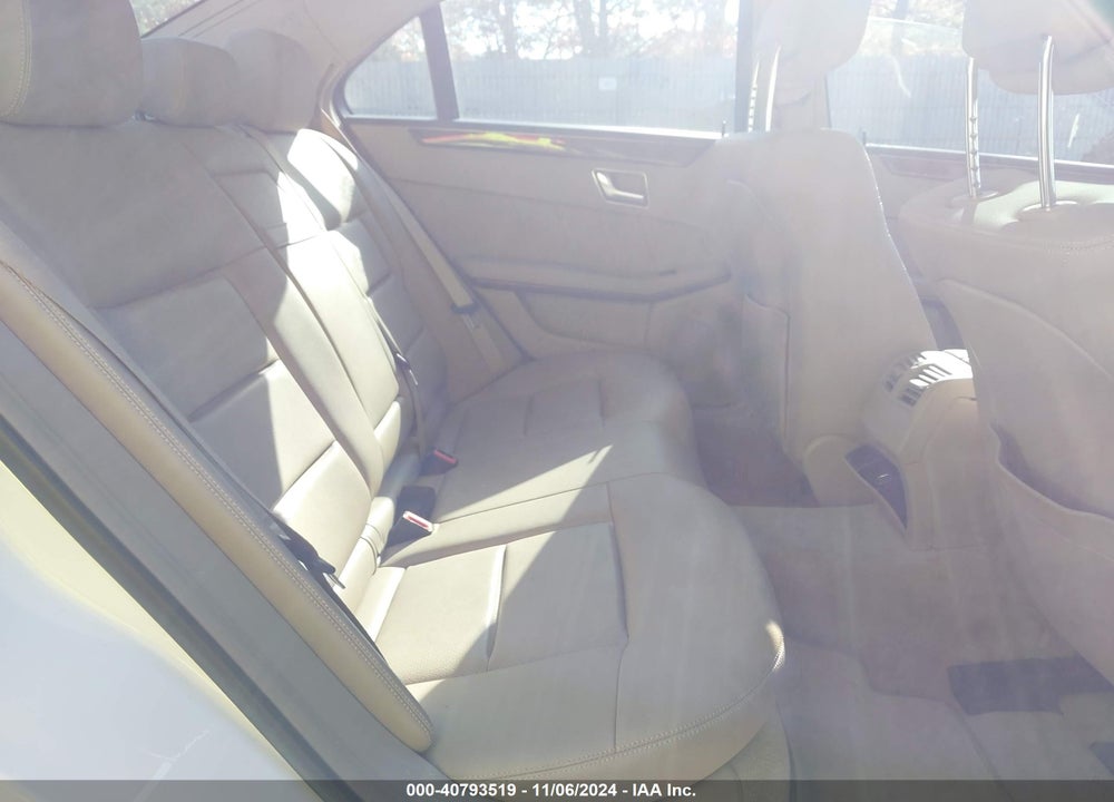 2013 MERCEDES-BENZ E 350 4MATIC VIN: WDDHF8JB7DA725584