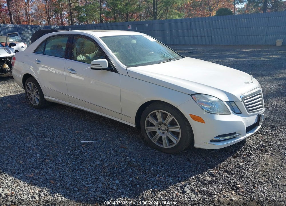 2013 MERCEDES-BENZ E 350 4MATIC VIN: WDDHF8JB7DA725584