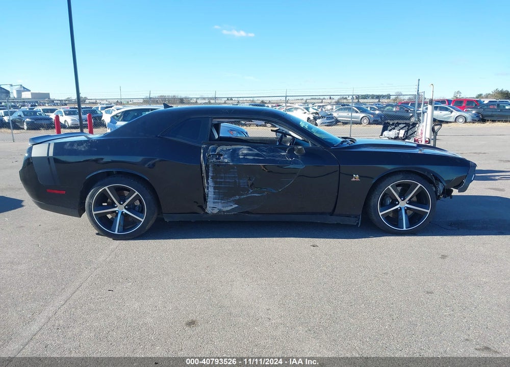 2015 DODGE CHALLENGER R/T SCAT PACK VIN: 2C3CDZFJ7FH750459