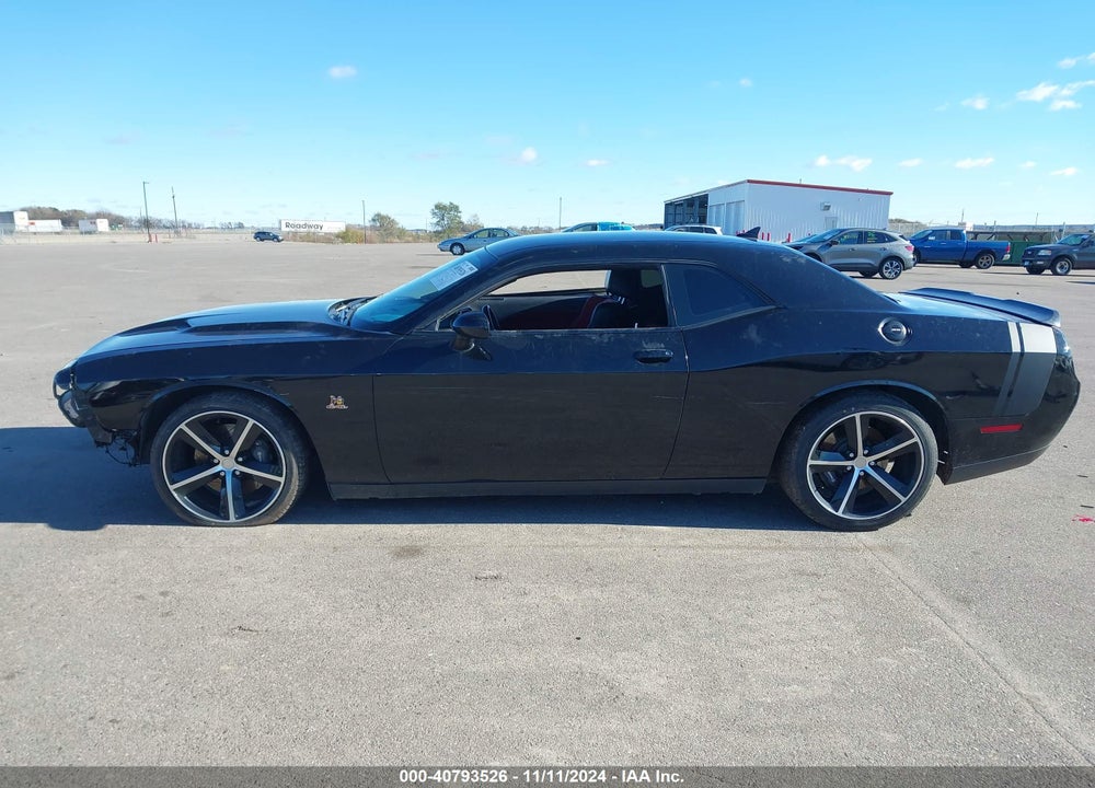 2015 DODGE CHALLENGER R/T SCAT PACK VIN: 2C3CDZFJ7FH750459