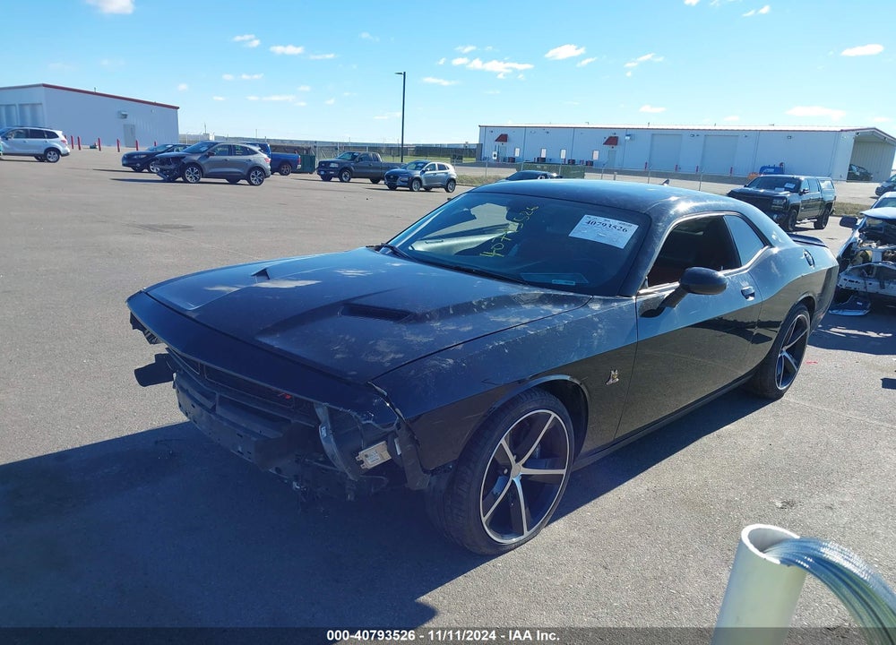 2015 DODGE CHALLENGER R/T SCAT PACK VIN: 2C3CDZFJ7FH750459
