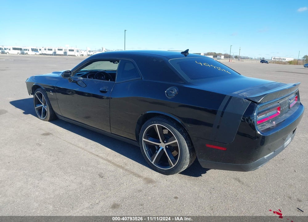 2015 DODGE CHALLENGER R/T SCAT PACK VIN: 2C3CDZFJ7FH750459