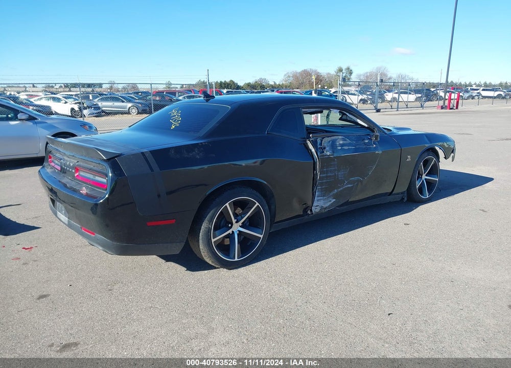 2015 DODGE CHALLENGER R/T SCAT PACK VIN: 2C3CDZFJ7FH750459