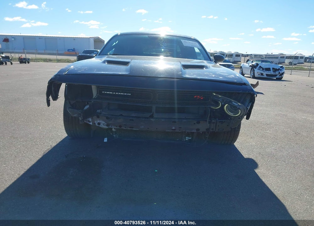 2015 DODGE CHALLENGER R/T SCAT PACK VIN: 2C3CDZFJ7FH750459