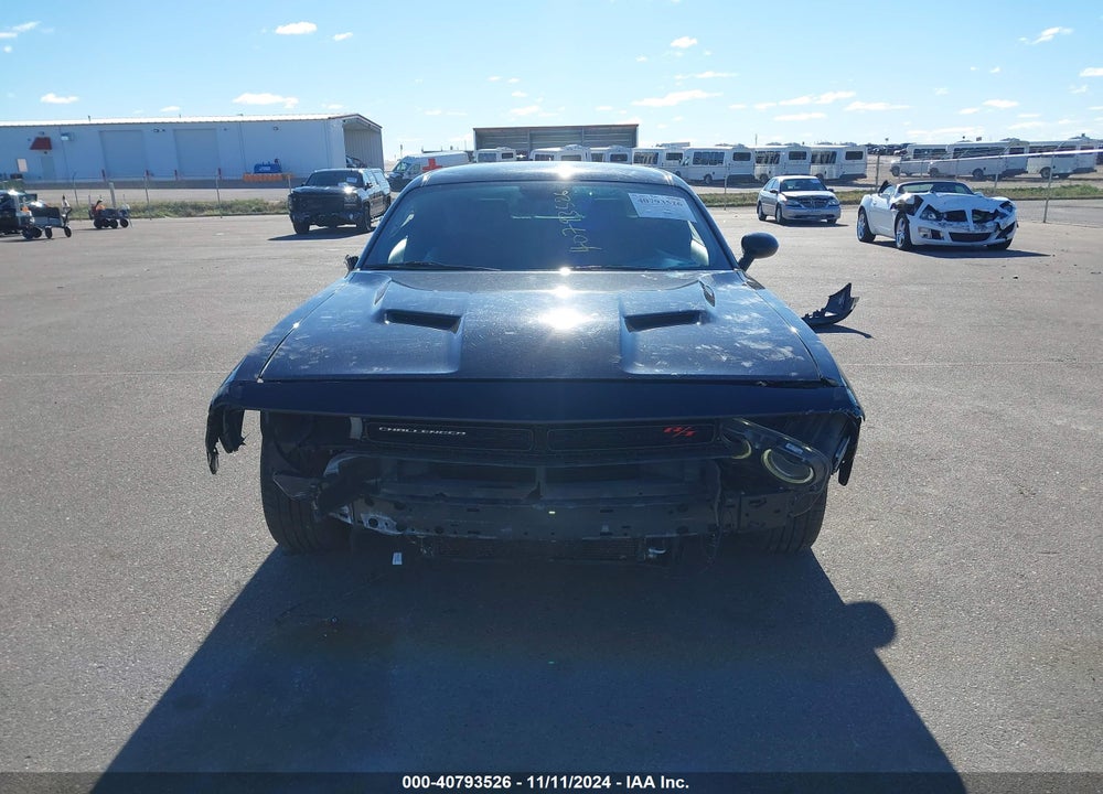 2015 DODGE CHALLENGER R/T SCAT PACK VIN: 2C3CDZFJ7FH750459