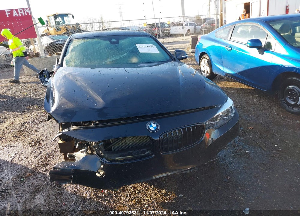 2020 BMW 430XI VIN: WBA4W5C05LFH51234