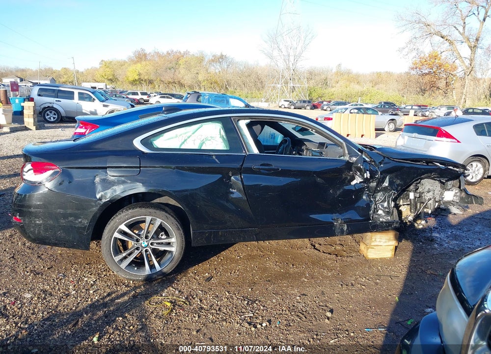 2020 BMW 430XI VIN: WBA4W5C05LFH51234
