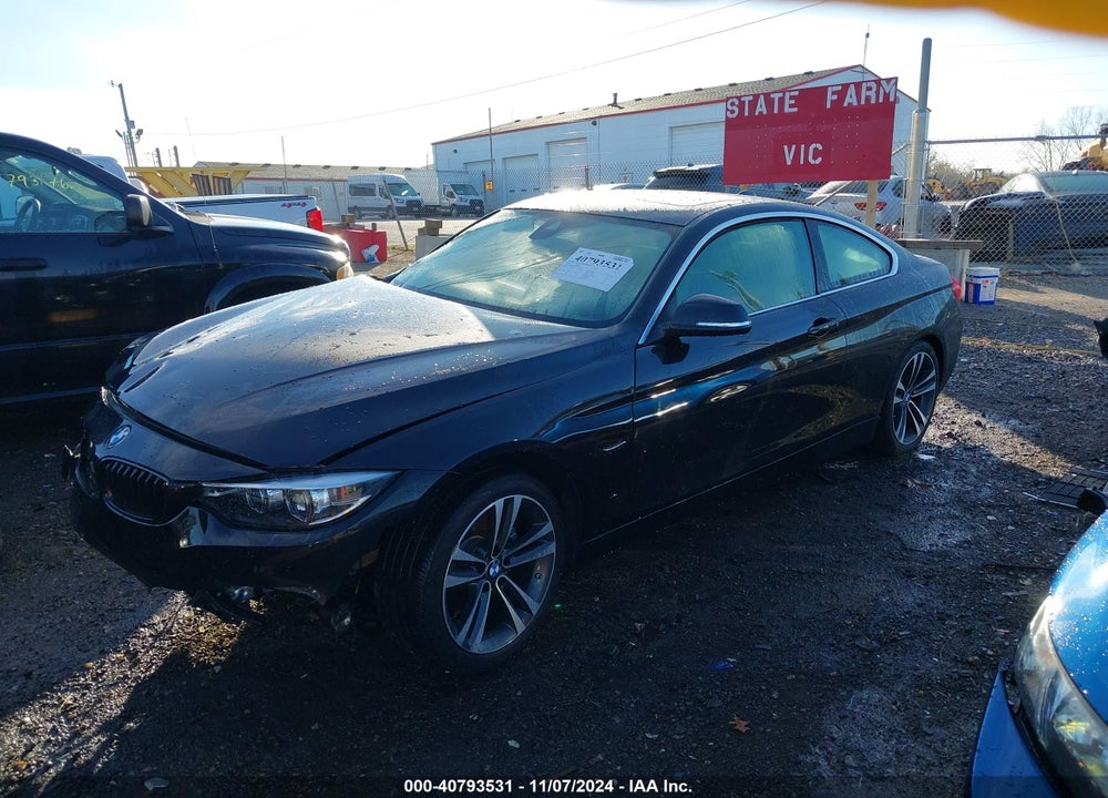 2020 BMW 430XI VIN: WBA4W5C05LFH51234