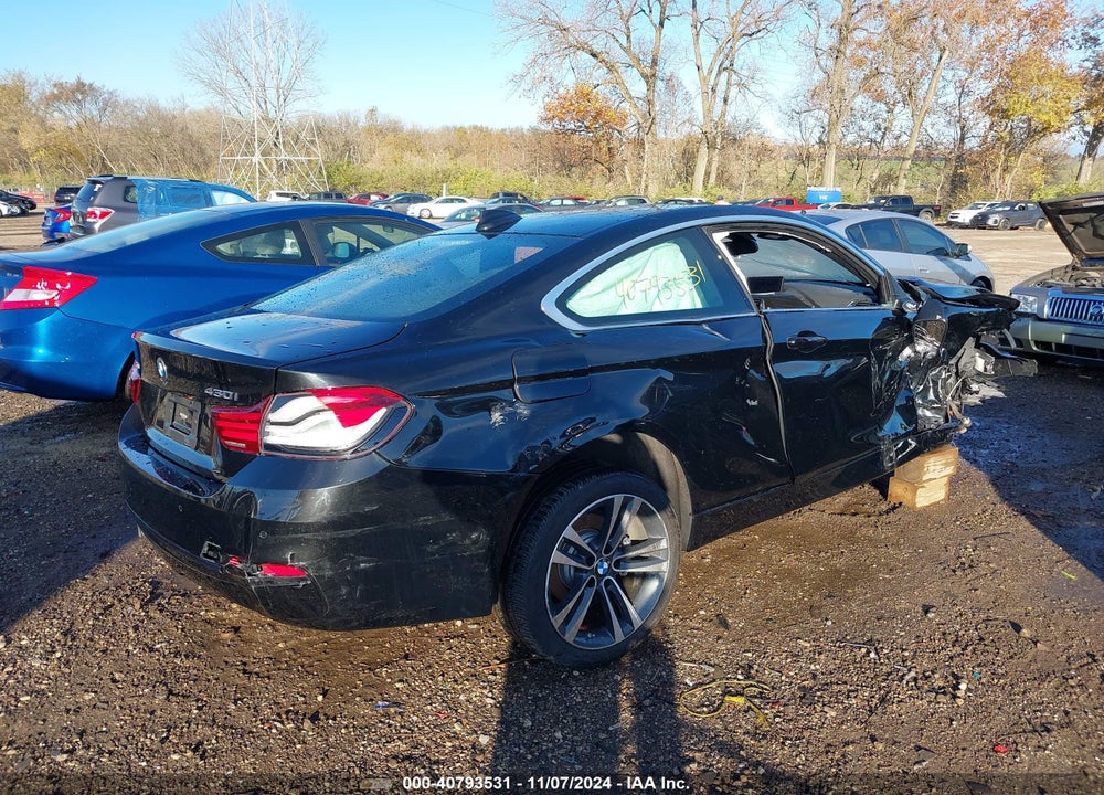 2020 BMW 430XI VIN: WBA4W5C05LFH51234