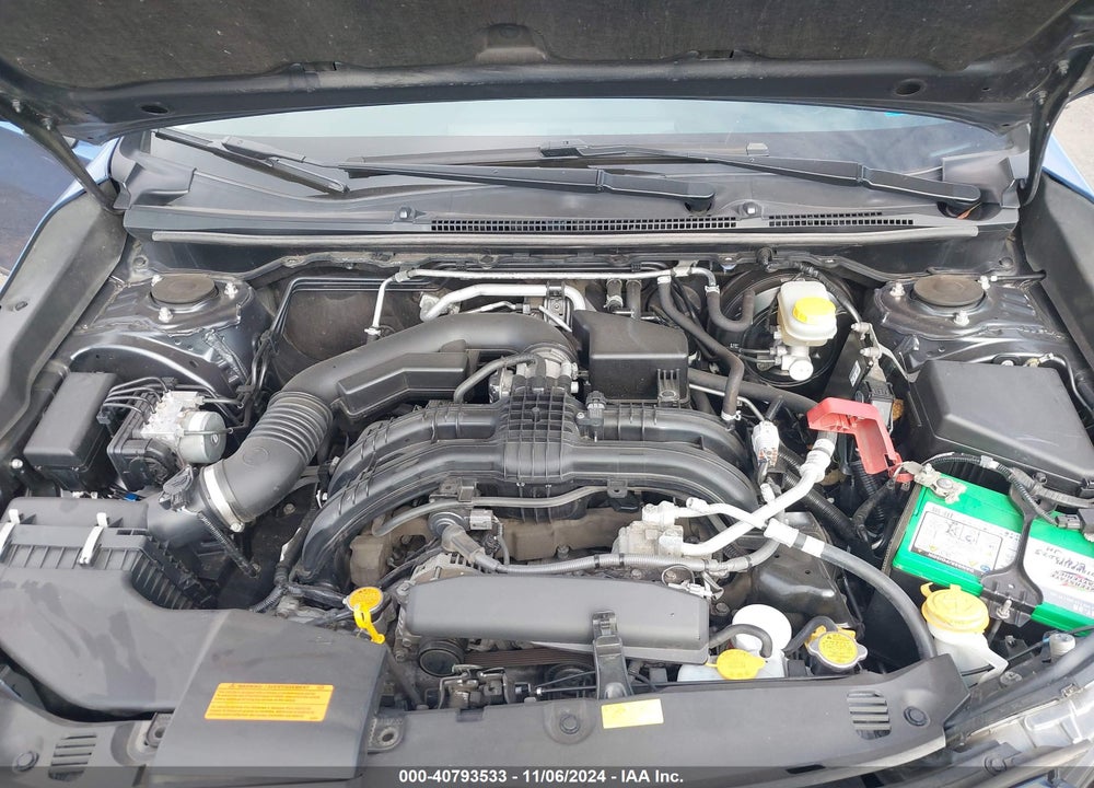 2019 SUBARU CROSSTREK 2.0I PREMIUM VIN: JF2GTACC5K8255492