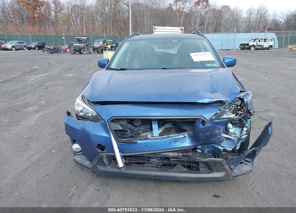2019 SUBARU CROSSTREK 2.0I PREMIUM VIN: JF2GTACC5K8255492