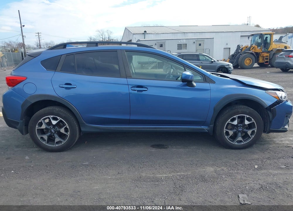 2019 SUBARU CROSSTREK 2.0I PREMIUM VIN: JF2GTACC5K8255492