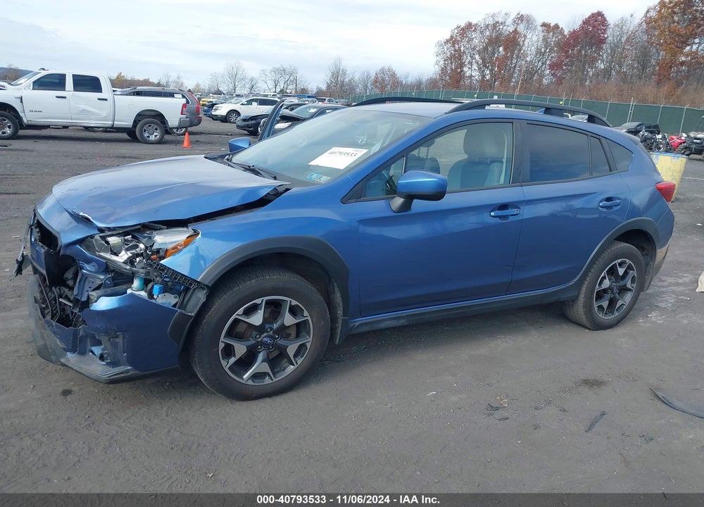 2019 SUBARU CROSSTREK 2.0I PREMIUM VIN: JF2GTACC5K8255492