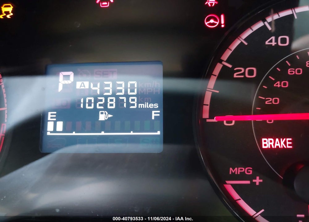 2019 SUBARU CROSSTREK 2.0I PREMIUM VIN: JF2GTACC5K8255492